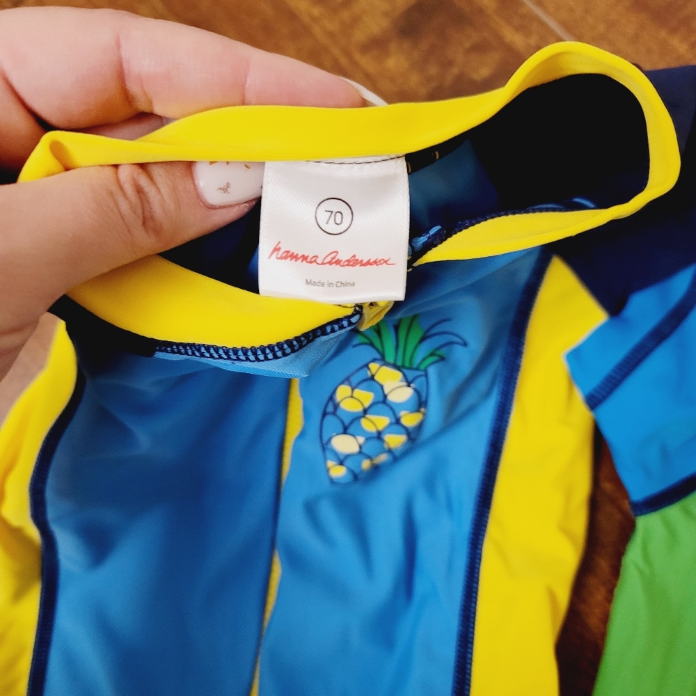 Hannah Anderson Baby Rash Guard Swimsuit bundle - Picture 5 of 5